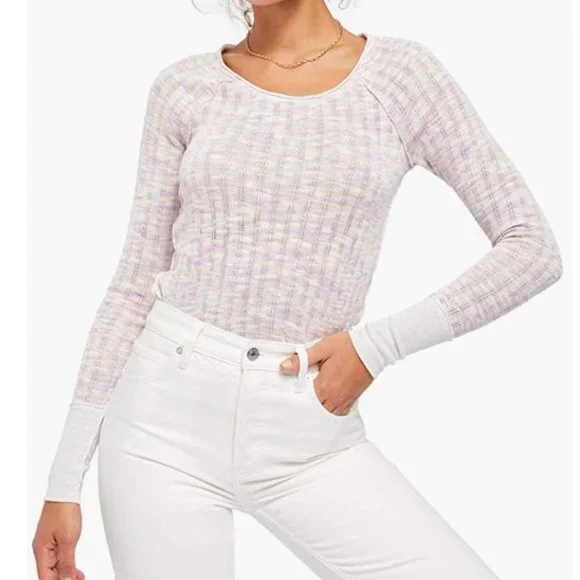 Free People Spaced Out Top - Picture 1 of 10